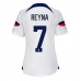 Cheap United States Giovanni Reyna #7 Home Football Shirt Women World Cup 2022 Short Sleeve
